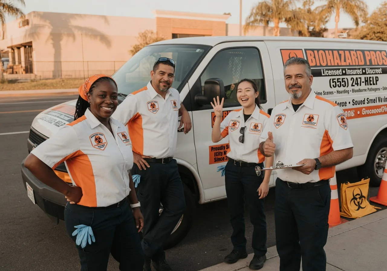 Biohazard Cleanup company in Roll, AZ