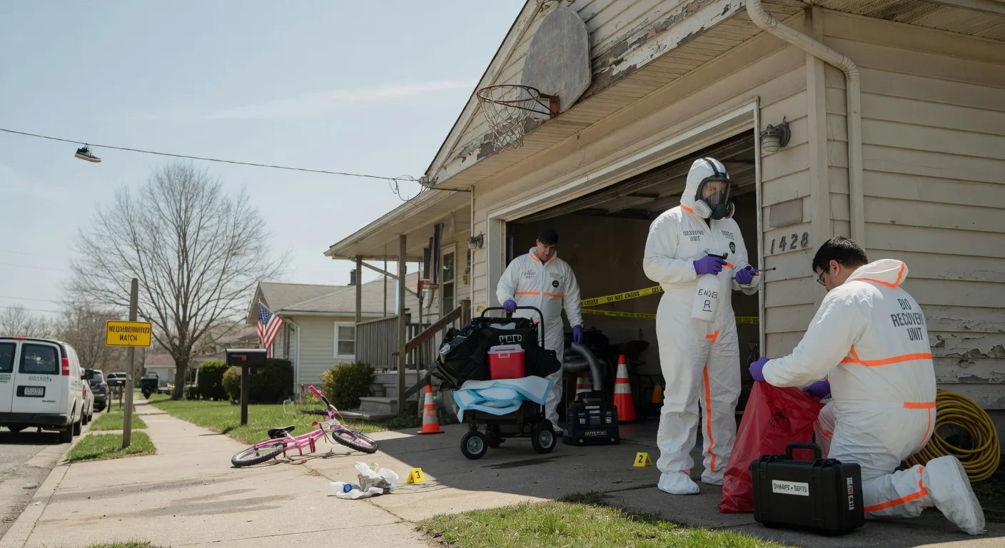 Biohazard Cleanup in Roll, AZ near me